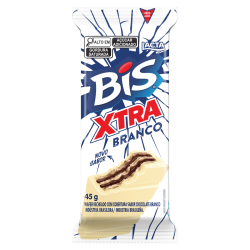 CHOCOLATE LACTA BIS 45G XTRA BRANCO