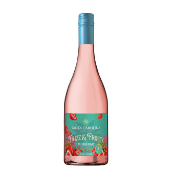 COOLER CHILE STA CAROLINA FRUIT MORANGO ROSE 750ML