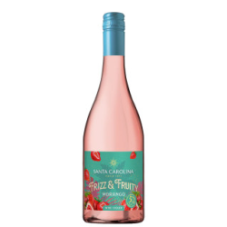 COOLER CHILE STA CAROLINA FRUIT MORANGO ROSE 750ML