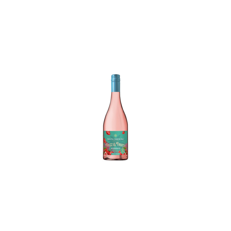 COOLER CHILE STA CAROLINA FRUIT MORANGO ROSE 750ML