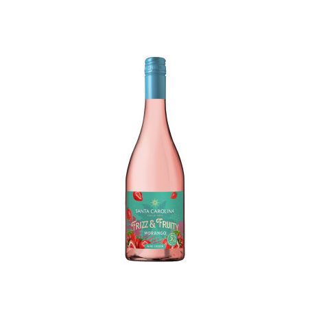 COOLER CHILE STA CAROLINA FRUIT MORANGO ROSE 750ML