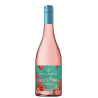 COOLER CHILE STA CAROLINA FRUIT MORANGO ROSE 750ML