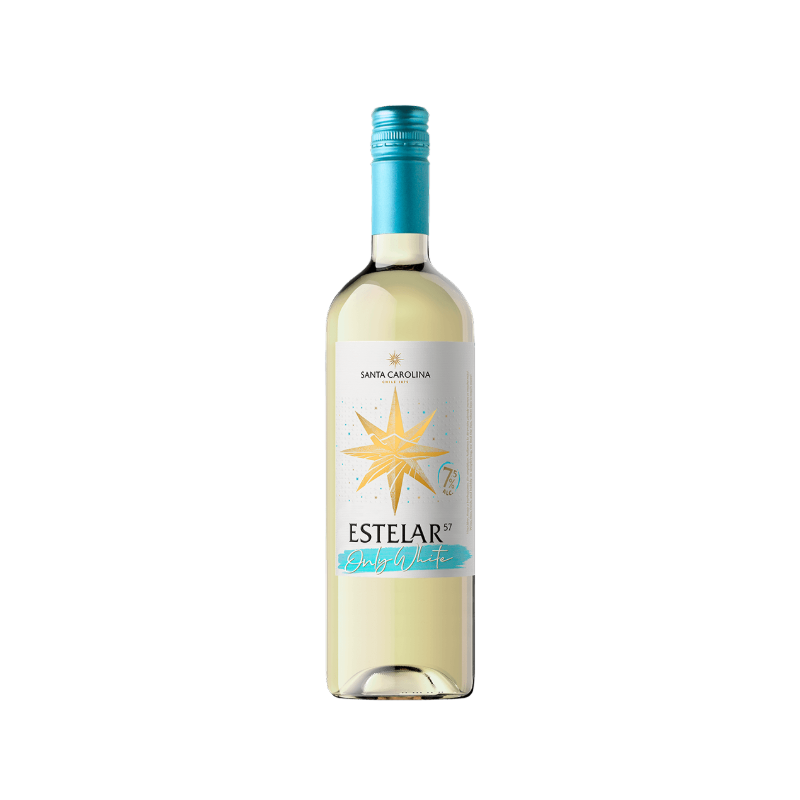 VINHO ST.CAROLINA ESTELAR 57 750ML ONLY WHITE