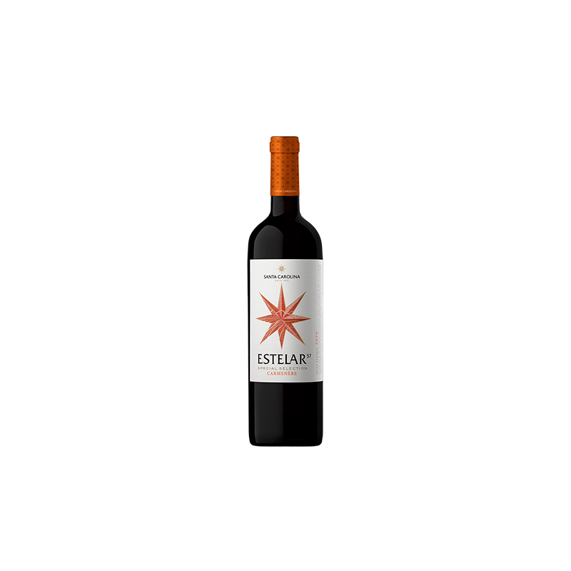 VINHO CHIL.STA CAROL.ESTELAR 57 CARMENERE 750ML