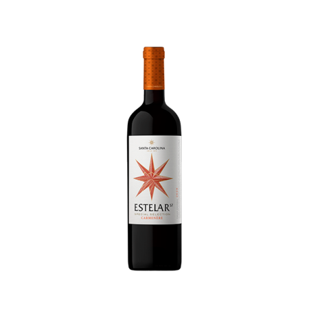VINHO CHIL.STA CAROL.ESTELAR 57 CARMENERE 750ML