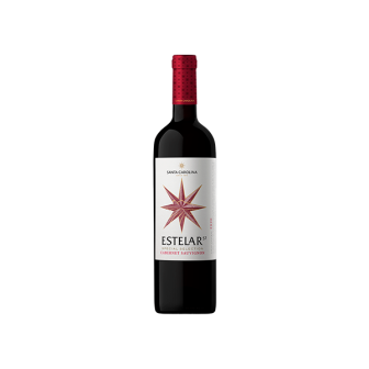 VINHO CHIL.STA CAROL.ESTELAR 57 CAB.SAUV.750ML