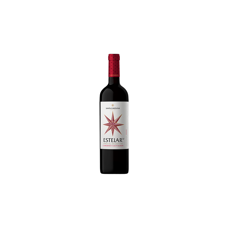 VINHO CHIL.STA CAROL.ESTELAR 57 CAB.SAUV.750ML