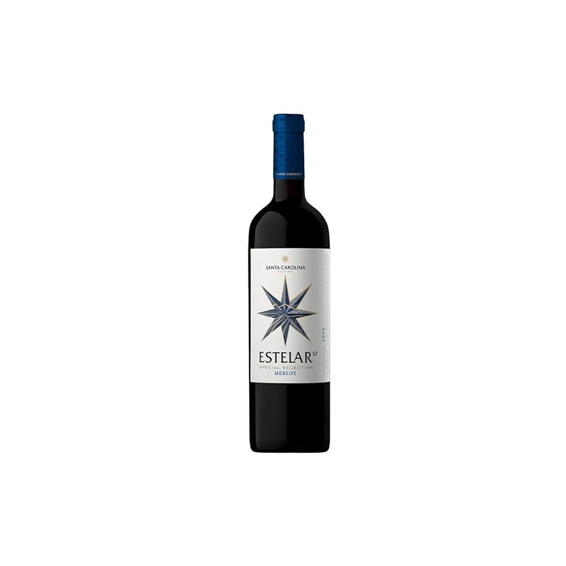 VINHO CHIL.STA CAROL.ESTELAR 57 MERLOT 750ML