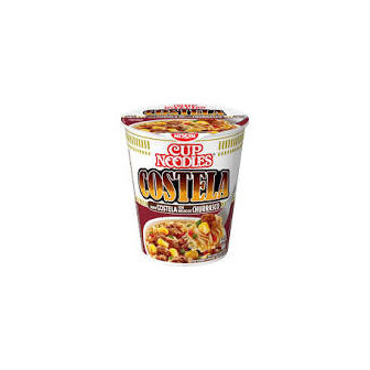 Macarrão Instantâneo Nissin Cup Noodles Costela com Molho de Churrasco 68g