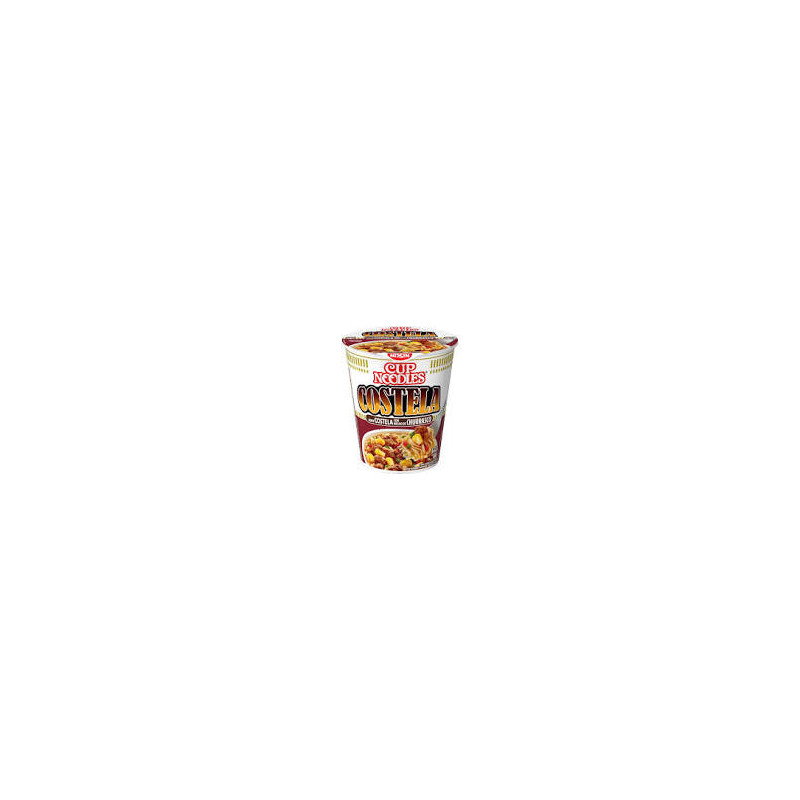 Macarrão Instantâneo Nissin Cup Noodles Costela com Molho de Churrasco 68g
