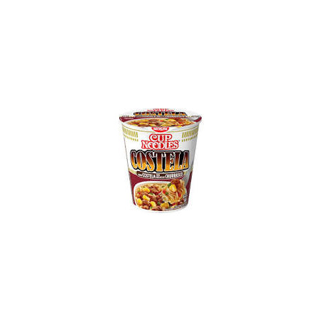 Macarrão Instantâneo Nissin Cup Noodles Costela com Molho de Churrasco 68g