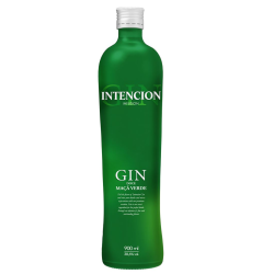 GIN DOCE MAÇÃ-VERDE INTENCION INFUSION GARRAFA 900ML