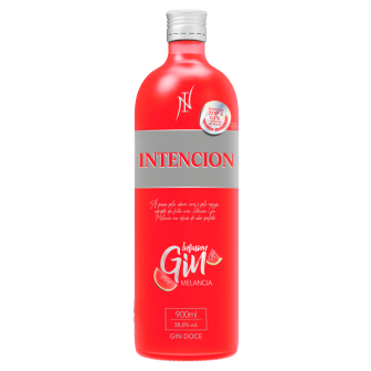 GIN DOCE MELANCIA INTENCION INFUSION GARRAFA 900ML