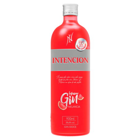 GIN DOCE MELANCIA INTENCION INFUSION GARRAFA 900ML