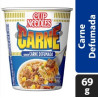 MACARRÃO INSTANTÂNEO CARNE DEFUMADA CUP NOODLES COPO 69G
