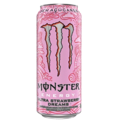 ENERGETICO MONSTER 473ML STRAWBERRY ZERO