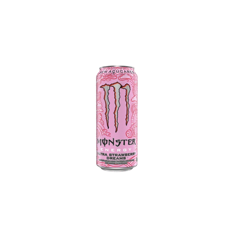 ENERGETICO MONSTER 473ML STRAWBERRY ZERO