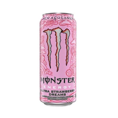 ENERGETICO MONSTER 473ML STRAWBERRY ZERO