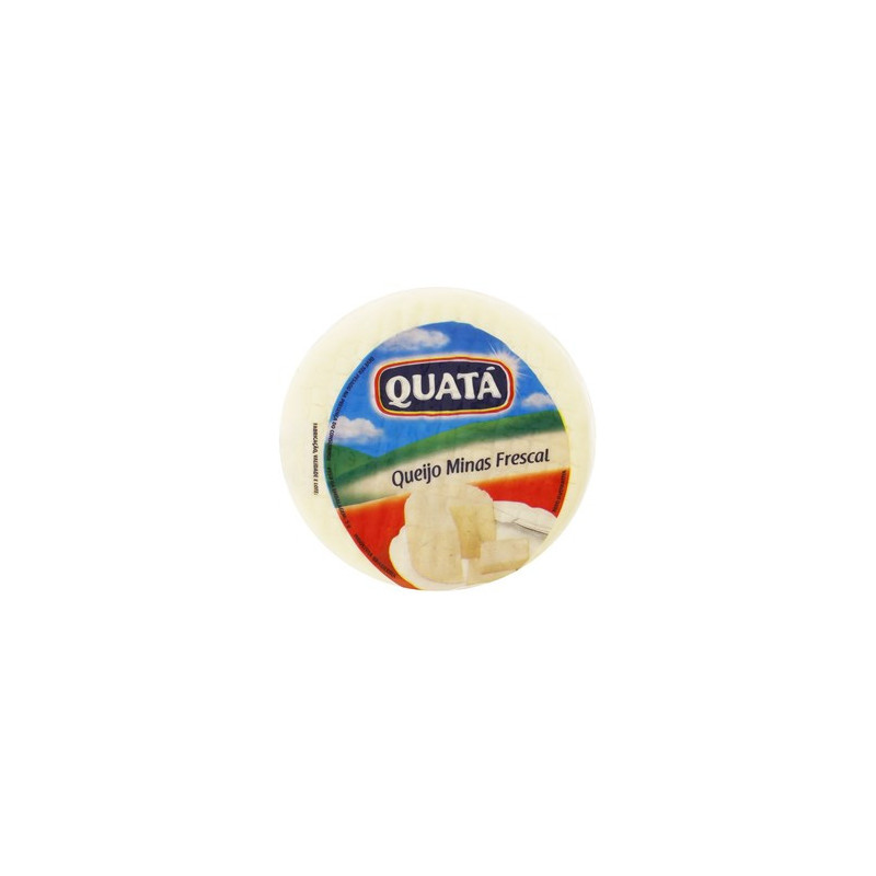 QUEIJO MINAS FRESCAL QUATÁ