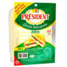 QUEIJO MUSSARELA FATIADO PRÉSIDENT 300G