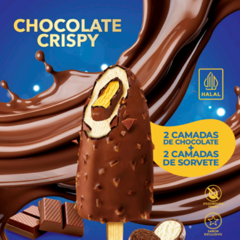 SORV AICE 60G CHOCOLATE CRISPY