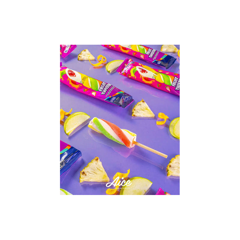 SORV AICE TWISTER 54G FRUTAS