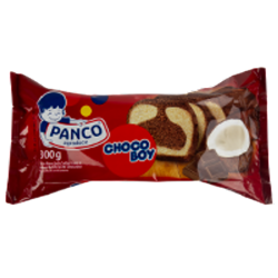 BOLO MESCLADO CHOCOBOY PANCO PACOTE 300G
