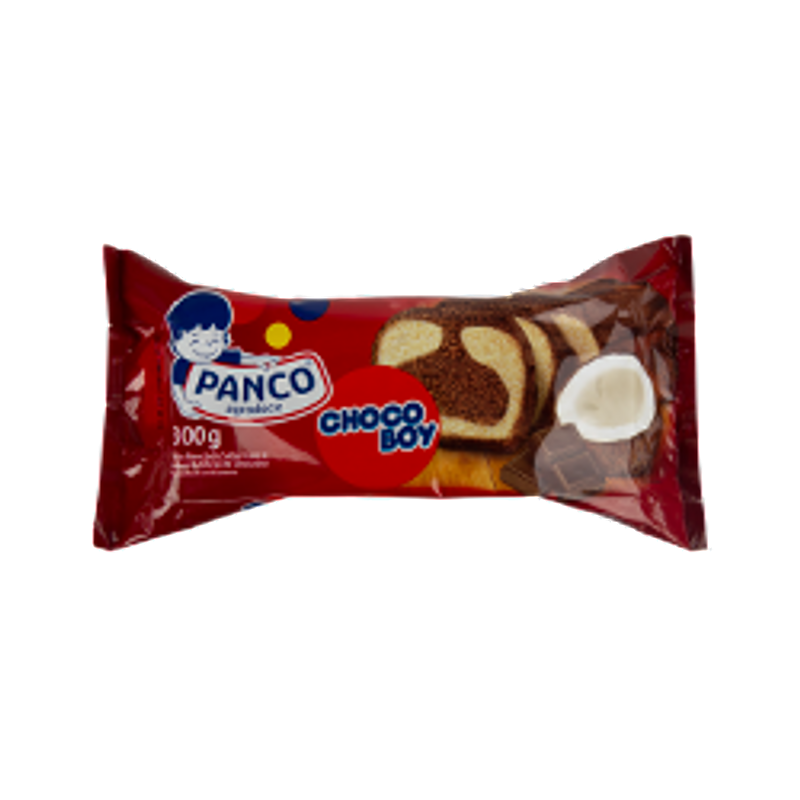 BOLO MESCLADO CHOCOBOY PANCO PACOTE 300G