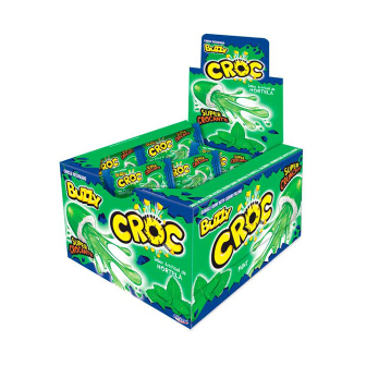 CHICLE RECHEADO CROC HORTELA 4.3G