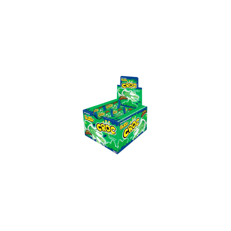 CHICLE RECHEADO CROC HORTELA 4.3G