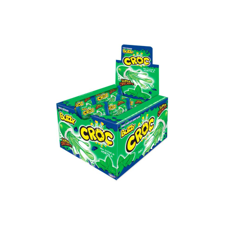 CHICLE RECHEADO CROC HORTELA 4.3G