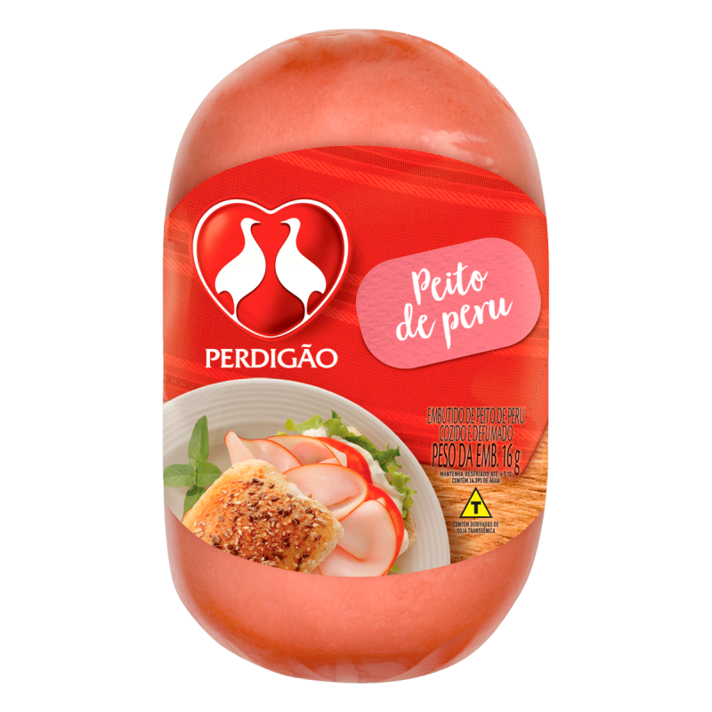 PEITO DE PERU DEFUMADO E COZIDO PERDIGÃO