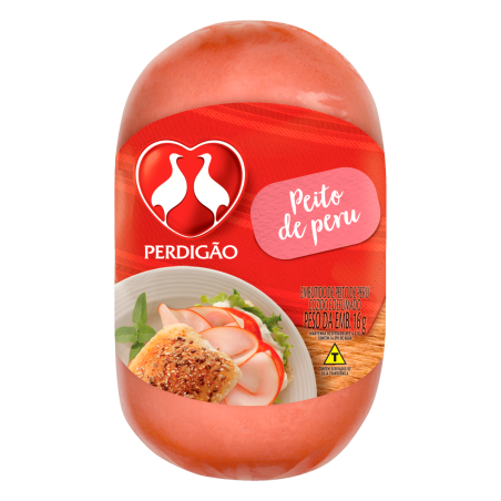PEITO DE PERU DEFUMADO E COZIDO PERDIGÃO
