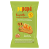 BISCOITO LARANJA E CENOURA PAPAPÁ BISCOTTI PACOTE 60G
