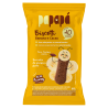 BISCOITO BANANA E CACAU PAPAPÁ BISCOTTI PACOTE 60G