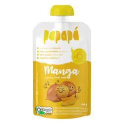 PAPINHA ORGÂNICA MANGA PAPAPÁ SQUEEZE 100G
