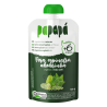 PAPINHA ORGÂNICA PERA, ESPINAFRE, ABOBRINHA PAPAPÁ SQUEEZE 100G