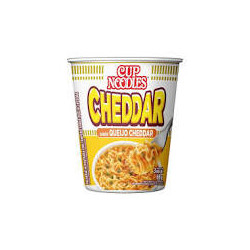 Macarrão Instantâneo Queijo Cheddar Nissin Cup Noodles 69g