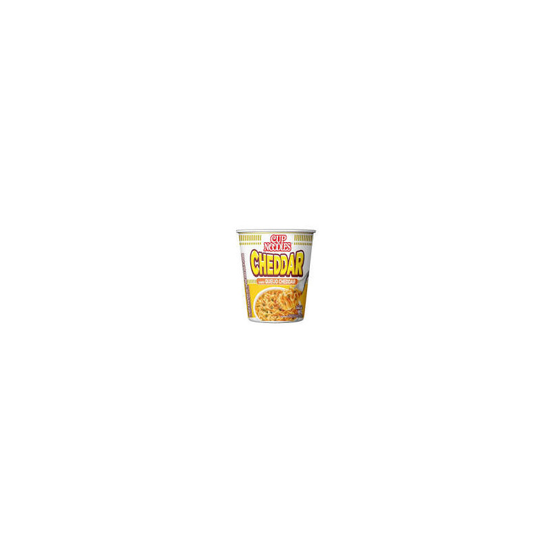 Macarrão Instantâneo Queijo Cheddar Nissin Cup Noodles 69g