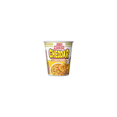Macarrão Instantâneo Queijo Cheddar Nissin Cup Noodles 69g