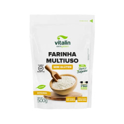 MIX DE FARINHAS MULTIUSO SEM GLÚTEN VITALIN POUCH 500G