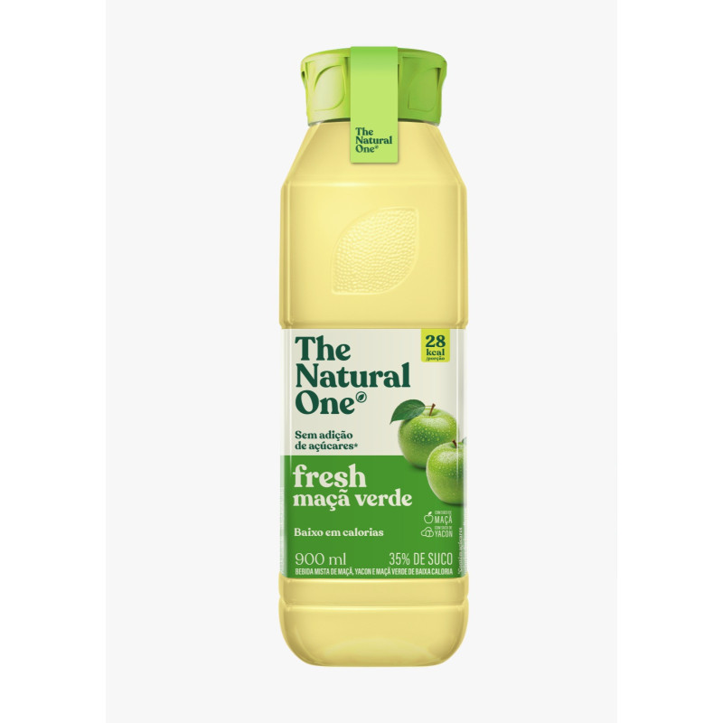 BEB MISTA NATURAL ONE FRESH MACA VERDE T.A 900ML