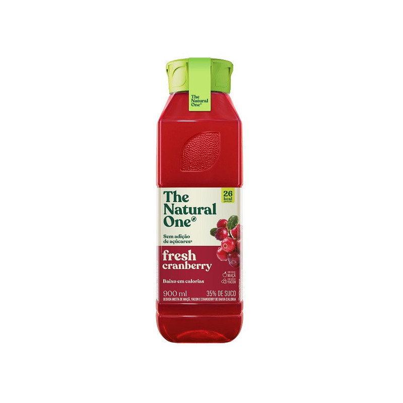 BEB MISTA NATURAL ONE FRESH CRANBERRY T.A 900ML