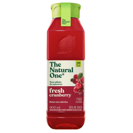 BEB MISTA NATURAL ONE FRESH CRANBERRY T.A 900ML