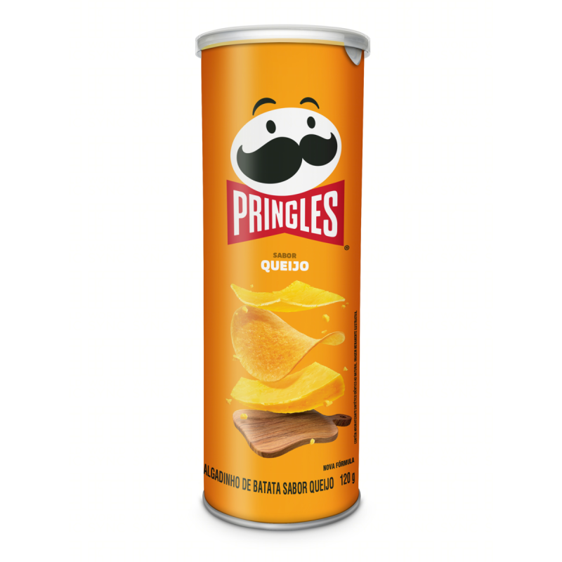 SALGADINHO DE BATATA QUEIJO PRINGLES TUBO 109G