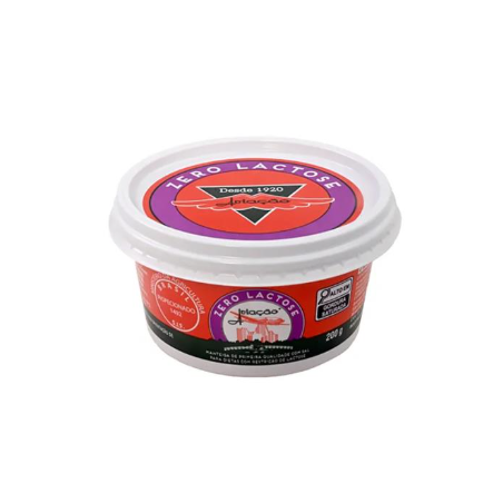 MANTEIGA AVIACAO C/ SAL ZERO LACTOSE POTE 200G