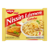 MACARRÃO INSTANTÂNEO LÁMEN GALINHA NISSIN MIOJO PACOTE 85G