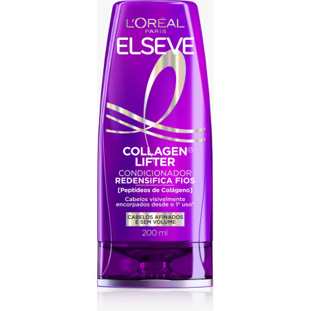 CONDICIONADOR PEPTÍDEOS DE COLÁGENO LORÉAL PARIS ELSEVE COLLAGEN LIFTER 200ML