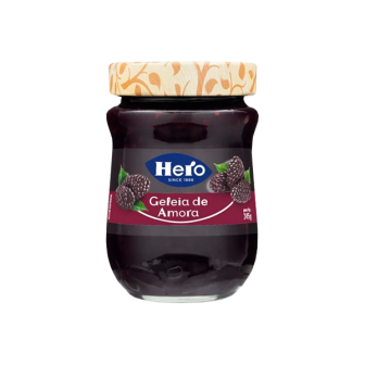 GELEIA AMORA HERO VIDRO 345G