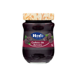 GELEIA AMORA HERO VIDRO 345G